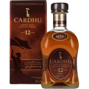 Whisky Cardhu 12 Y.O. 40° Ast 70 Cl
