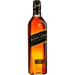 Whisky Johnnie Walker Black 12 Y.O. 40° 70 cl