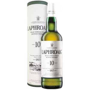 Whisky Laphroaig 10 Y.O. 40° Ast 70 Cl