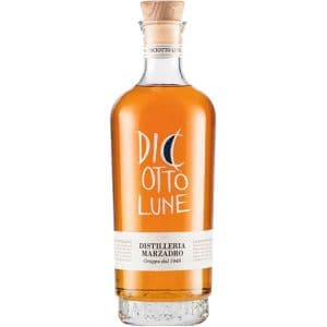 Grappa Marzadro Diciotto Lune Barricata (70 cl)