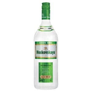 Vodka Moskovskaya Bianca (100 cl)