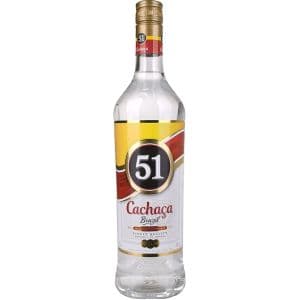 Cachaca Pirassununga 51 40° 1 L