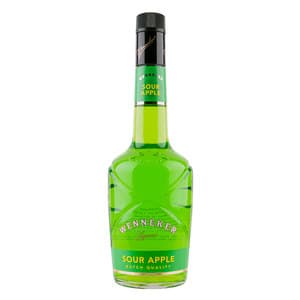 Liquore Wenneker Sour Apple 15 70 cl