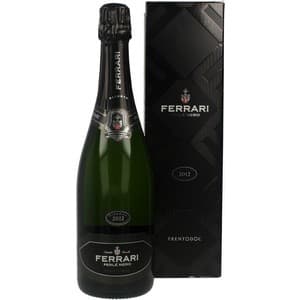Spumante Metodo Classico Ferrari Perle Nero Riserva Trento DOC Astucciato (75cl)