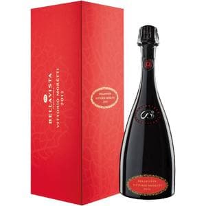 Franciacorta Bellavista Vittorio Moretti Riserva Extra Brut Docg Cassa Legno75Cl