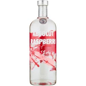 Vodka Absolut Raspberry 40° 5 cl