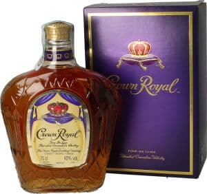 Whisky Crown Royal Astucciato 70 Cl