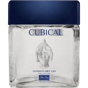 Gin Cubical London Dry Premium 40° 70 cl
