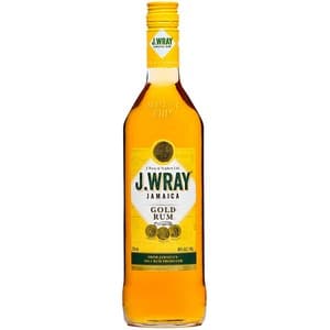 Rum J. Ray Rum Gold (100 cl)