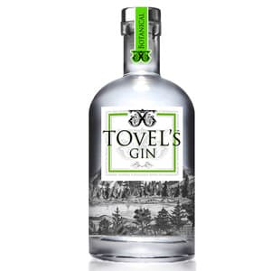Gin Tovel's 45° 70 cl