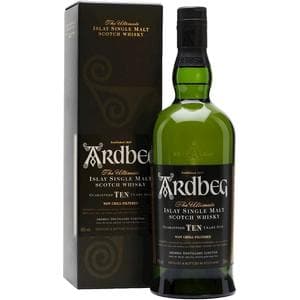 Whisky Ardbeg Single Malt 10 Y.O. Astucciato (70 cl)