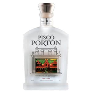 Pisco Porton Mosto Verde Acholado 43° 70Cl