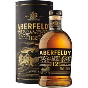 Whisky Aberfeldy Single Malt 12 Y.O. Ast (70 cl)