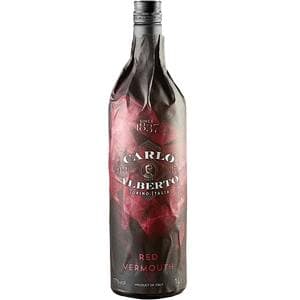 Vermouth Carlo Alberto Rosso 17° 1L