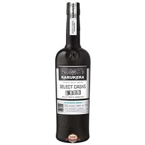 Rum Karukera Casks 2009 Vintage Rum Astucciato 45° 70 CL