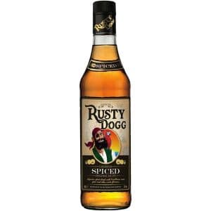Rum Rusty Dogg Spiced (70 cl)