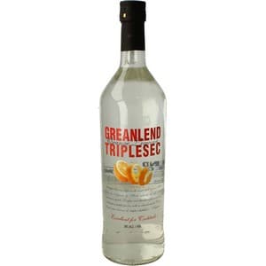 Liquore Greenland Triple Sec Orange 38° 1L