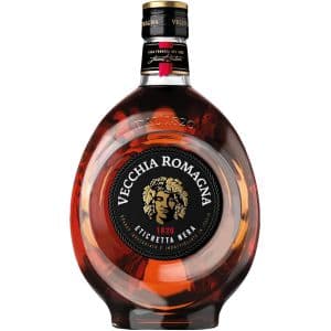 Brandy Vecchia Romagna Etichetta Nera 38° 1 L