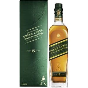 Whisky Johnnie Walker Green 15 Y.O.