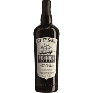 Whisky Cutty Sark Prohibition 50° 70CL