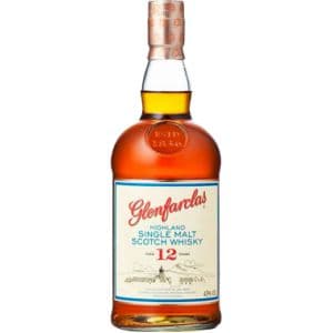 Whisky Glenfarclas Single Malt 12 Y.O. (70 cl)
