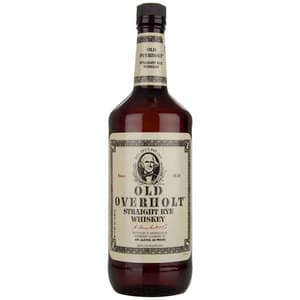 Whisky Old Overholt Bourbon Rye 1L