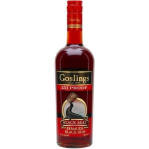 Rum Gosling's Black Seal 151 Proof (70 cl)