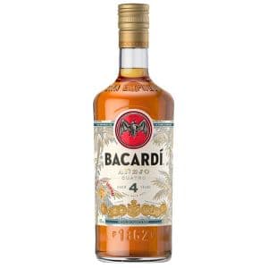 Rum Bacardi Anejo Cuatro 4 Y.O. (70 cl)