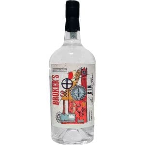 Gin Broker's London Dry (100 cl)