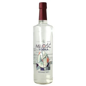 Vodka Milosc White (100 cl)