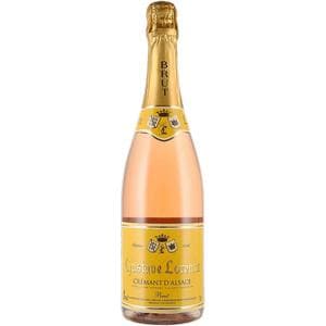 Spumante Gustave Lorentz Cremant D'Alsace Rosé AOC 75cl