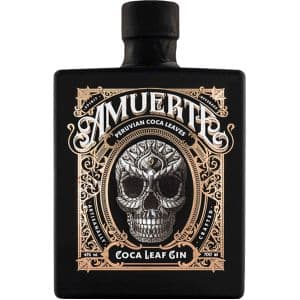 Gin Amuerte Coca Leaf Black Edition 70cl