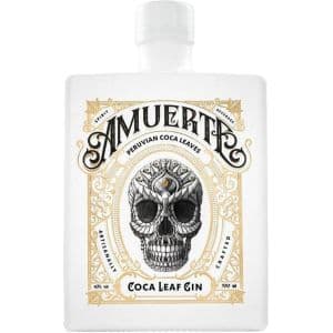 Gin Amuerte Coca Leaf White Edition (70 cl)