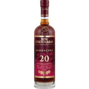 Rum Centenario Fundacion Reserva Especial 20 Y.O. (70 cl)