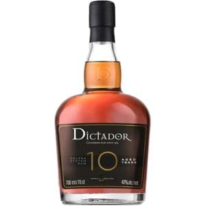Rum Dictator 10 Y.O. (70 cl)