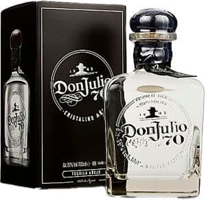 Tequila Don Julio Crystal Claro Añejo 70cl