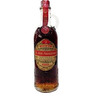 Rum El Ron Prohibido Silver 70cl