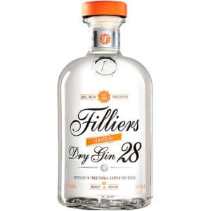 Gin Filliers Tangerine 50cl