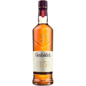 Whisky Glenfiddich 15 Y.O. Solera Reserve 40° 70cl