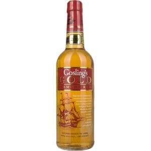 Rum Gosling's Gold Bermuda (70 cl)
