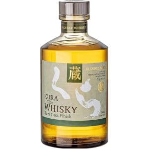 Whisky Kura Blended Malt Rum Cask 70cl