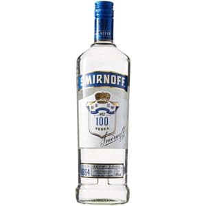 Vodka Smirnoff Blue (100 cl)