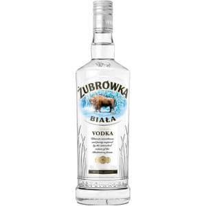 Vodka Zubrowka Biala 70cl