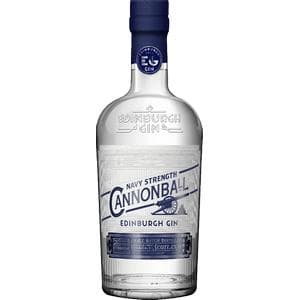 Gin Edinburgh Cannonball Navy Strength 70cl