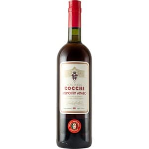Vermouth Cocchi di Torino Amaro Dopo Teatro 75cl