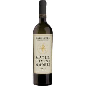 Capizucchi Mater Divini Amoris Syrah Igt 75Cl