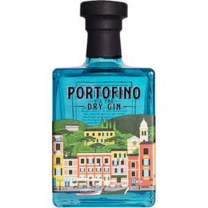 Gin Portofino Dry 43° 50 cl