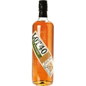 Whisky Lot N°40 Rye 43° 70 Cl