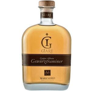 Grappa Marzadro Giare Gewurztraminer 70cl