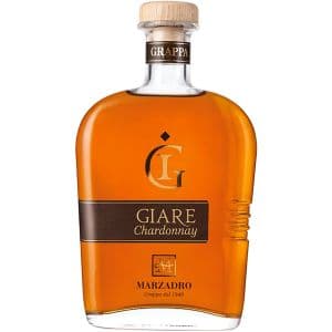 Grappa Marzadro Giare Chardonnay